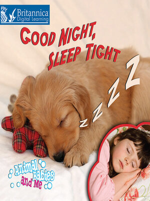 cover image of Good Night, Sleep Tight